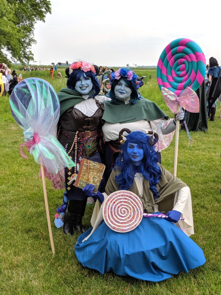 Jester Body Paint Tips - OK Cosplay Collective