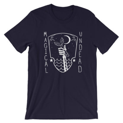 Magical Undead I - Short-Sleeve Unisex T-Shirt - Image 3