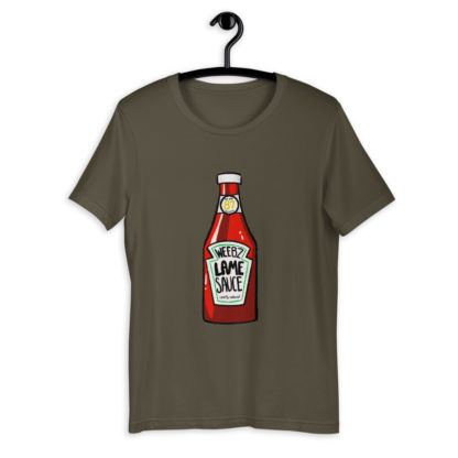 Lamesauce Short-Sleeve Unisex T-Shirt