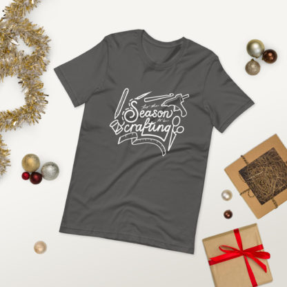 Crafting Season Unisex t-shirt - Image 10