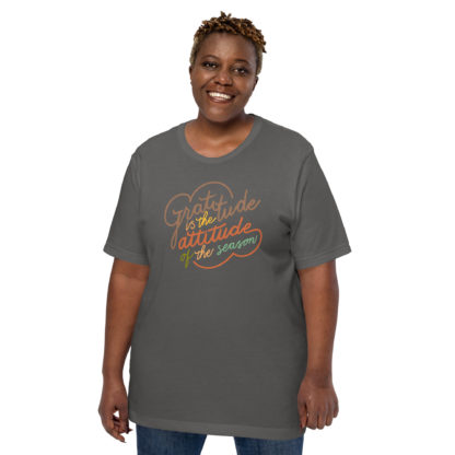 Unisex Gratitude Tee - Image 5