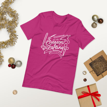 Crafting Season Unisex t-shirt - Image 9
