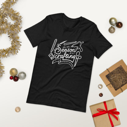 Crafting Season Unisex t-shirt - Image 5