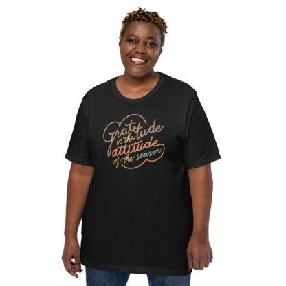 Unisex Gratitude Tee - Image 3