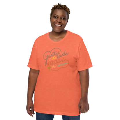 Unisex Gratitude Tee - Image 8