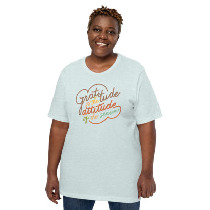 Unisex Gratitude Tee - Image 13