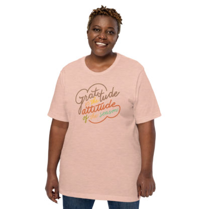 Unisex Gratitude Tee - Image 10