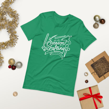 Crafting Season Unisex t-shirt - Image 13