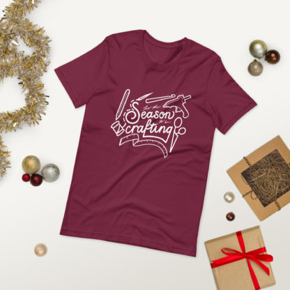 Crafting Season Unisex t-shirt - Image 7