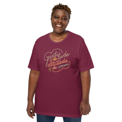 Unisex Gratitude Tee - Image 4