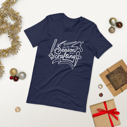 Crafting Season Unisex t-shirt - Image 6