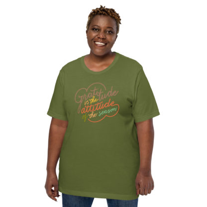 Unisex Gratitude Tee - Image 6