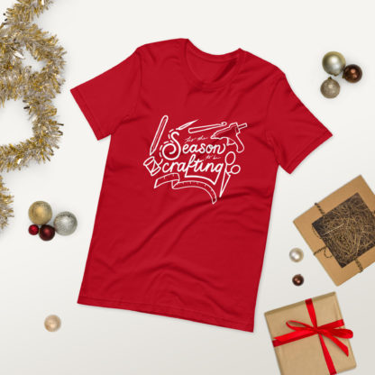 Crafting Season Unisex t-shirt