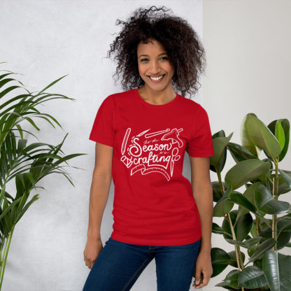 Crafting Season Unisex t-shirt - Image 2