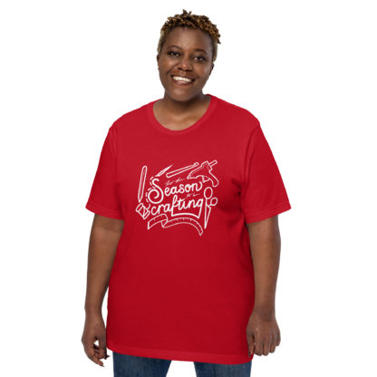 Crafting Season Unisex t-shirt - Image 3
