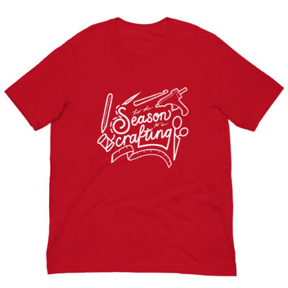 Crafting Season Unisex t-shirt - Image 4