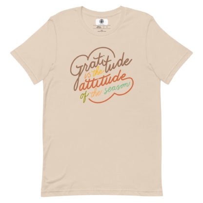 Unisex Gratitude Tee - Image 2