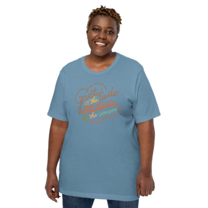 Unisex Gratitude Tee - Image 7