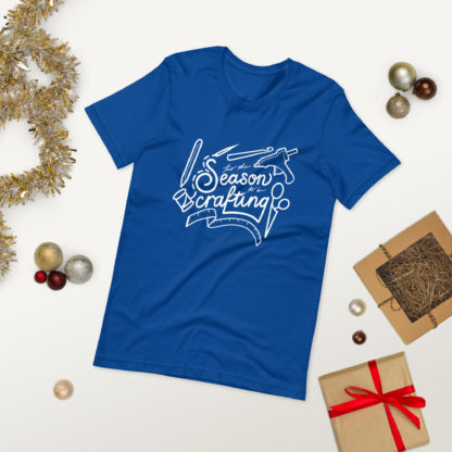 Crafting Season Unisex t-shirt - Image 8