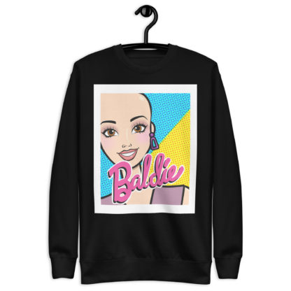 Unisex Premium Sweatshirt “Baldie”