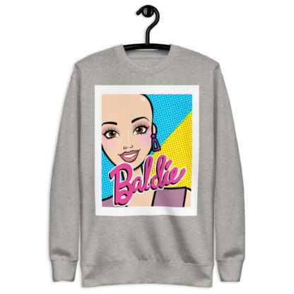 Unisex Premium Sweatshirt “Baldie” - Image 5