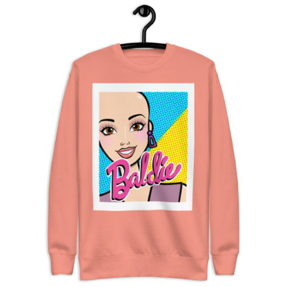 Unisex Premium Sweatshirt “Baldie” - Image 3
