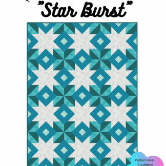 Star Burst Quilt Pattern Digital